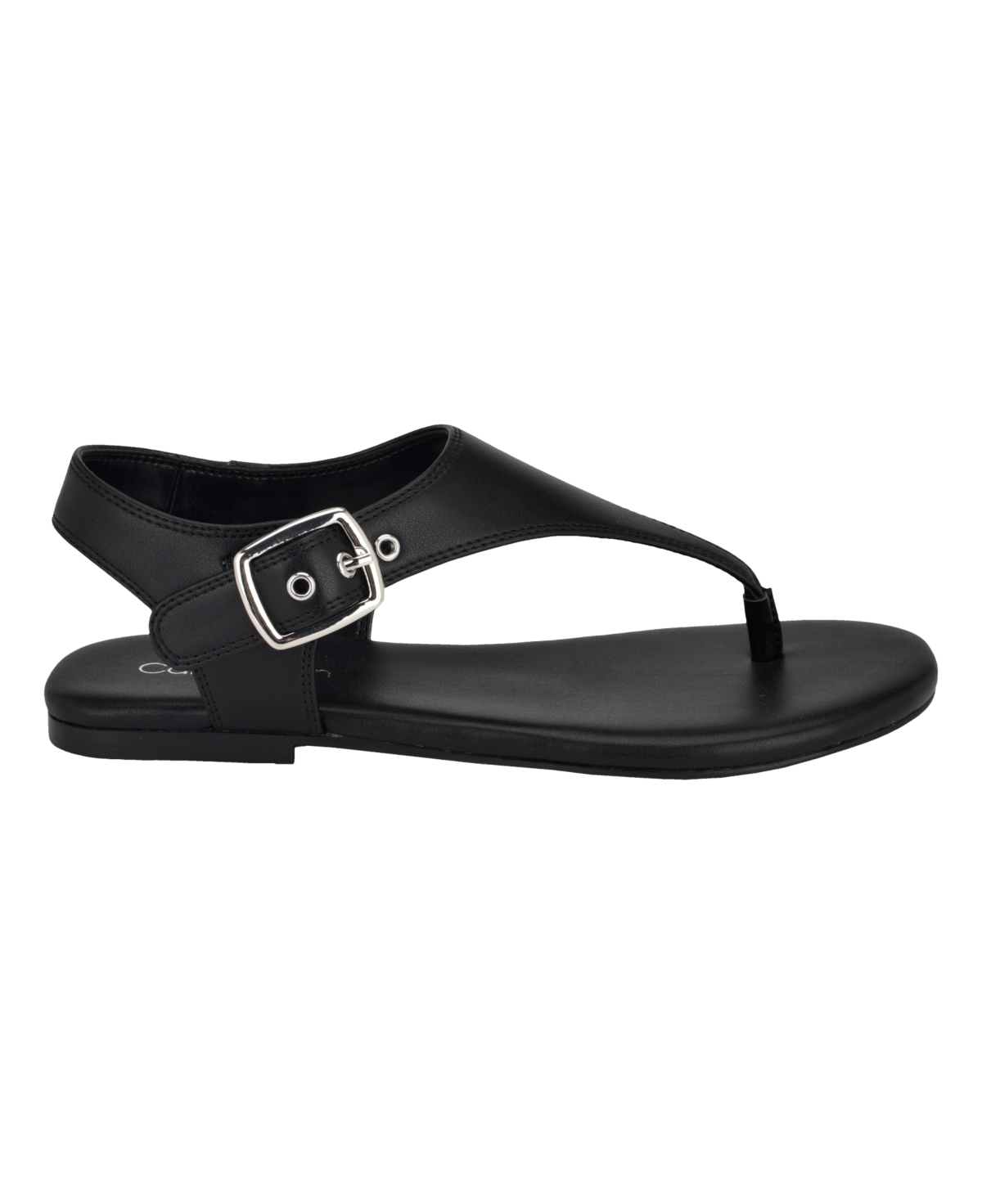 Calvin Klein Moraca Ankle Strap Sandal In Black