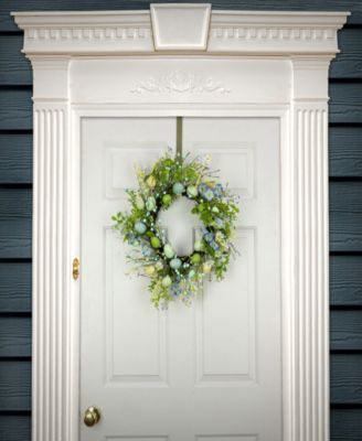 20" Flowering Easter Wreath