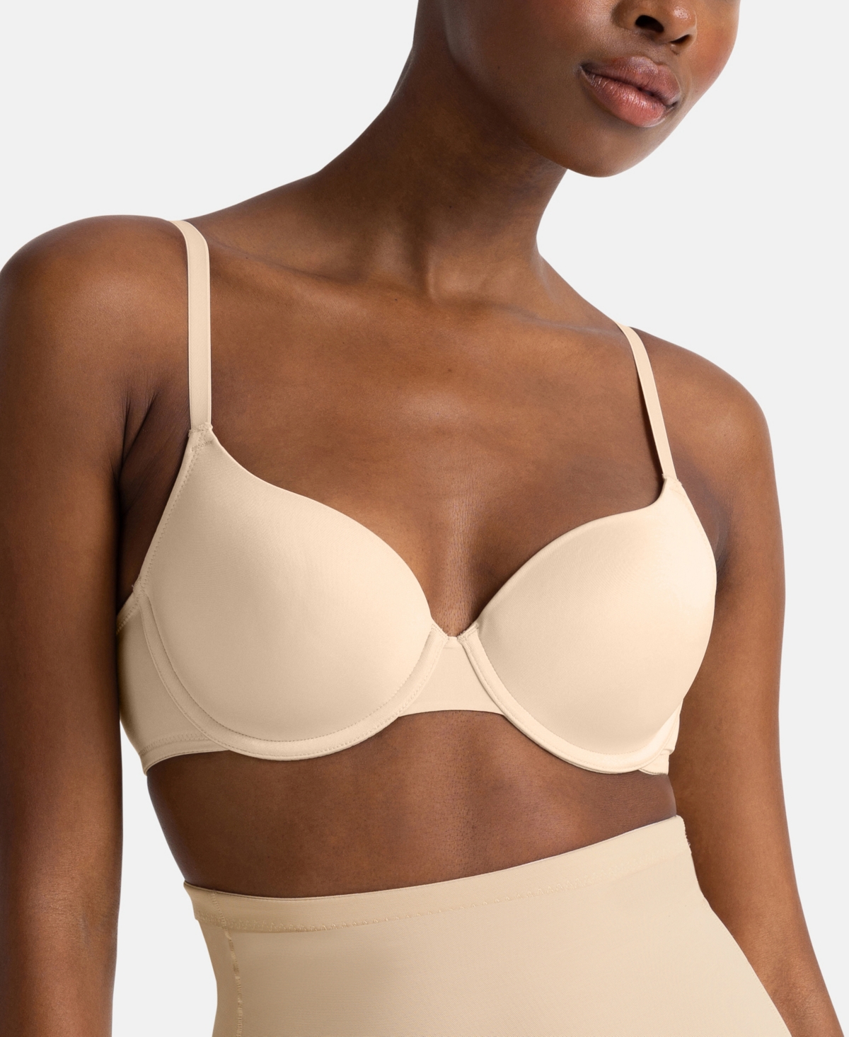 Dorina Women's Michelle 2 Pc. Light Padded Demi Bra,  - Blue