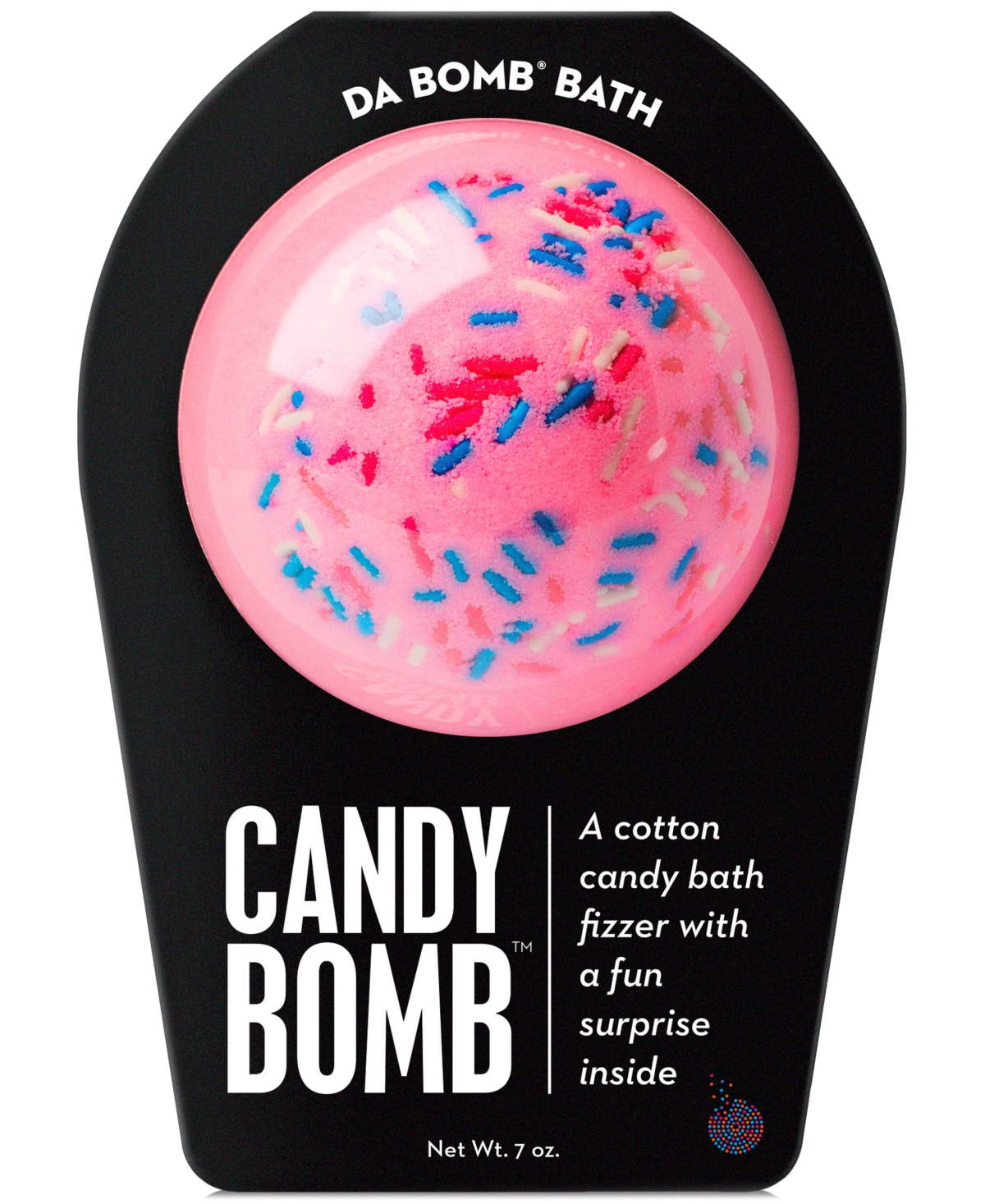 Candy Bath Bomb, 7 oz. - Candy Bomb