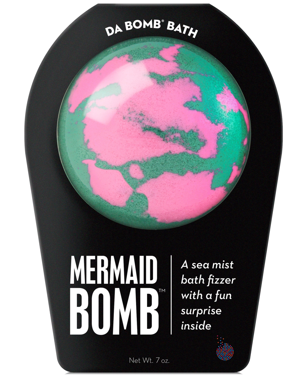 Mermaid Bath Bomb, 7 oz. - Mermaid Bomb