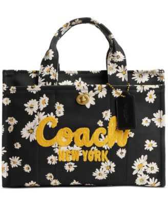 Coach tote macys online