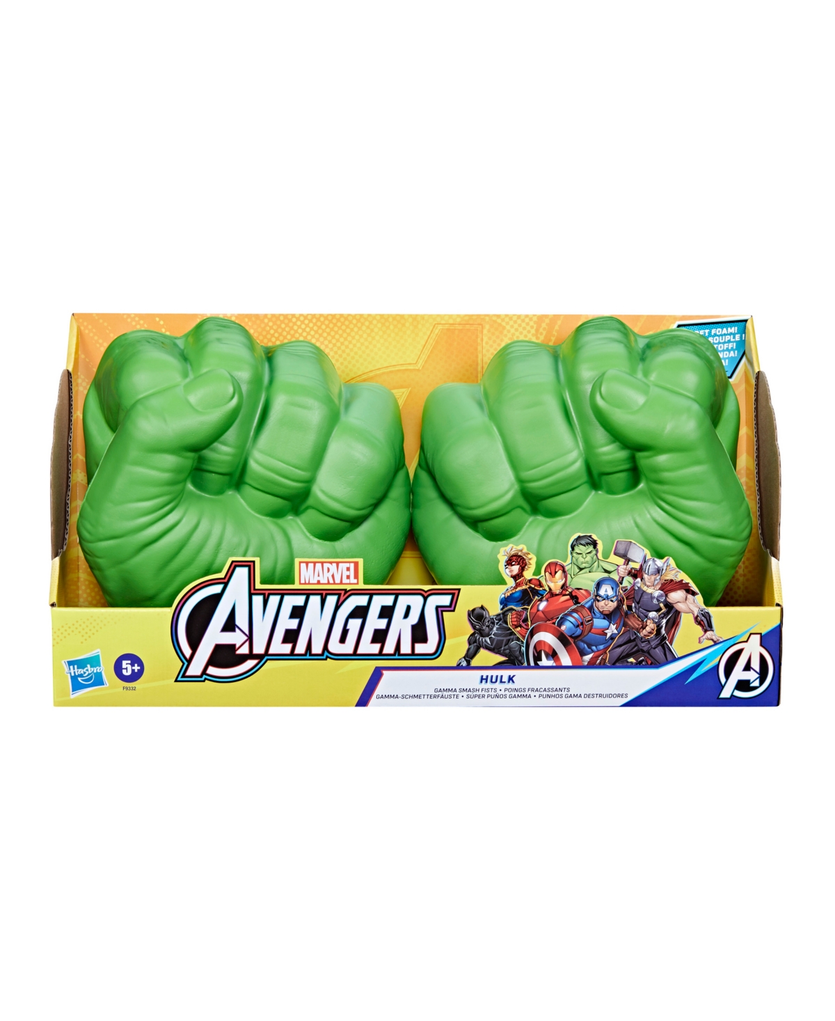 Shop Marvel Avengers Hulk Gamma Smash Fists In No Color
