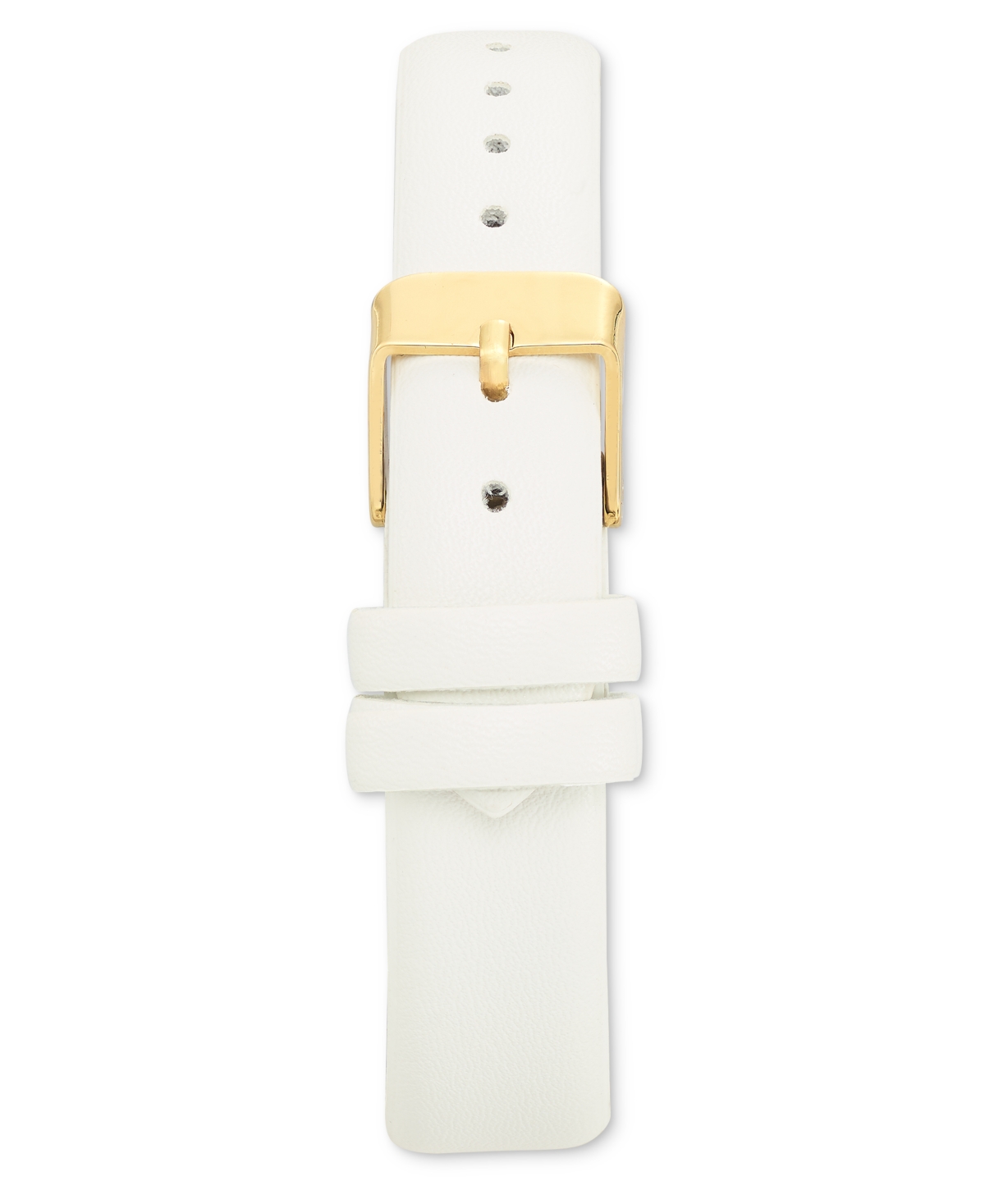 I.n.c. International Concepts Women'sStrap Watch 38mm Set, Created for Macy's - White
