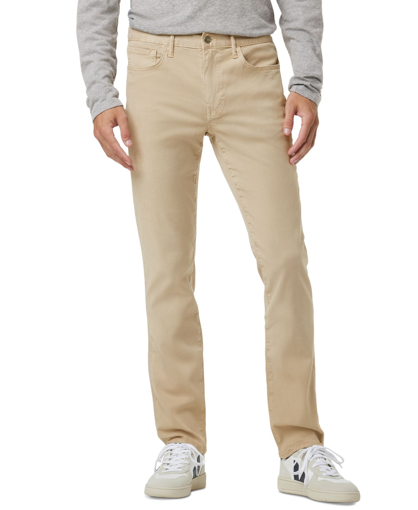 Мужские джинсы Joe's Jeans Slim-Straight Brixton Twill, цвет: Cobbleston — фото 1