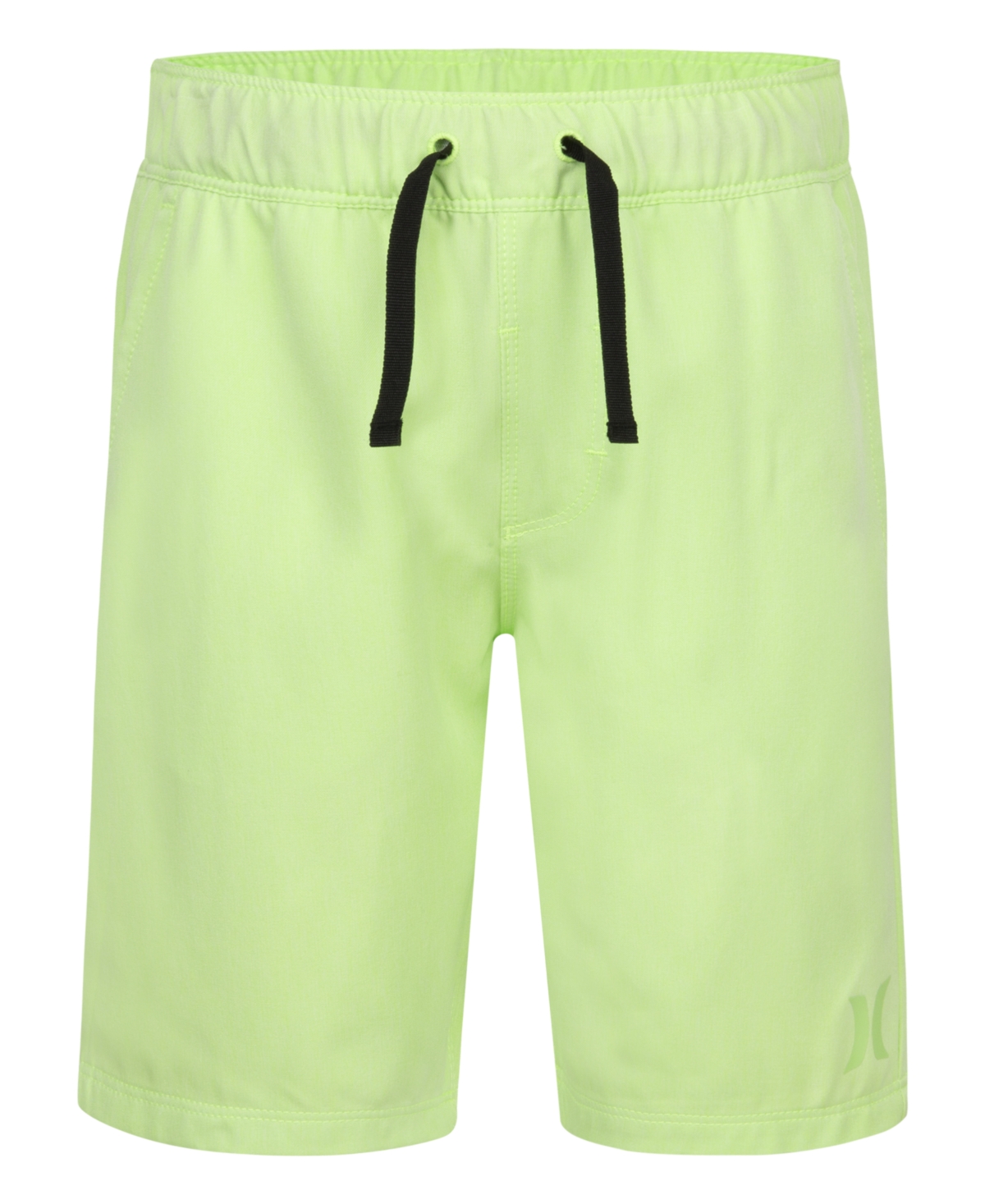 Hurley Kids' Big Boys Stretch Hybrid Pull-on Shorts In Faded Green