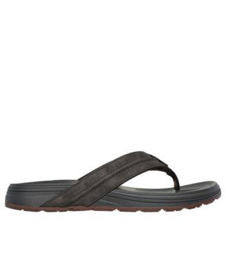 Men's Relaxed Fit- Patino - Marlee Memory Foam Thong Sandals from Finish Line
