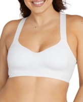 Bali Women's Comfort Revolution Easylite Racerback Wireless Bra DF3499 - White