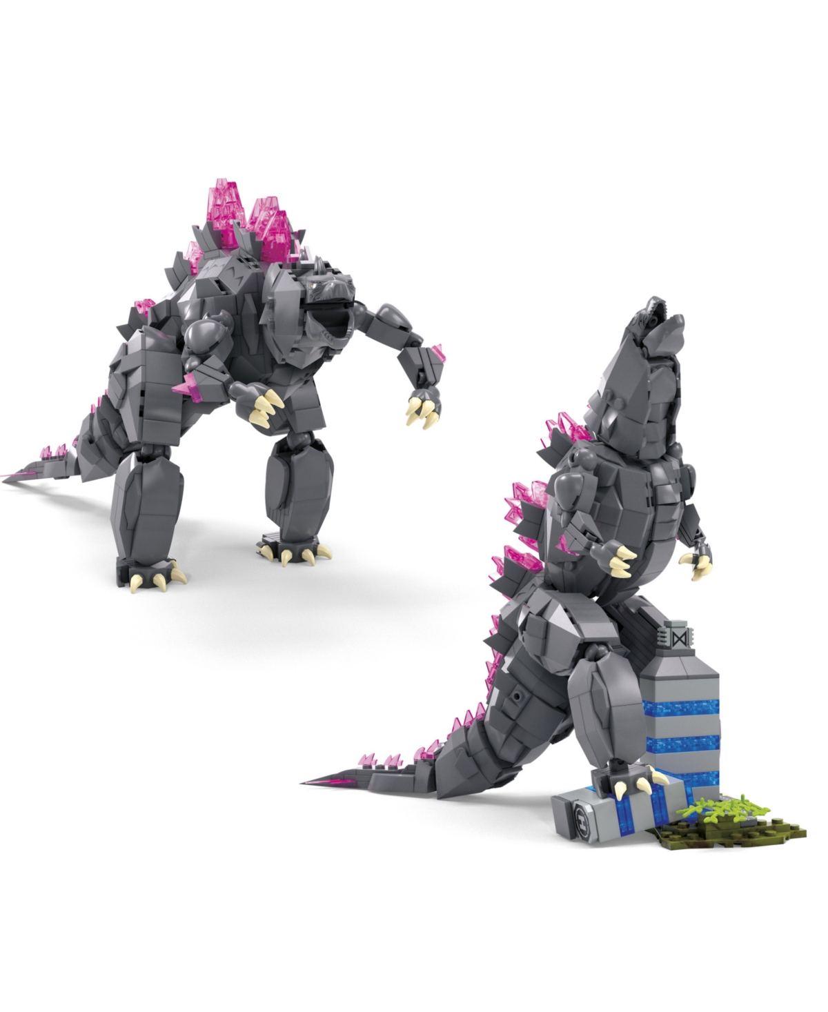 Mega Bloks Godzilla x Kong - the New Empire Godzilla Building Toy Kit - Multi-Color