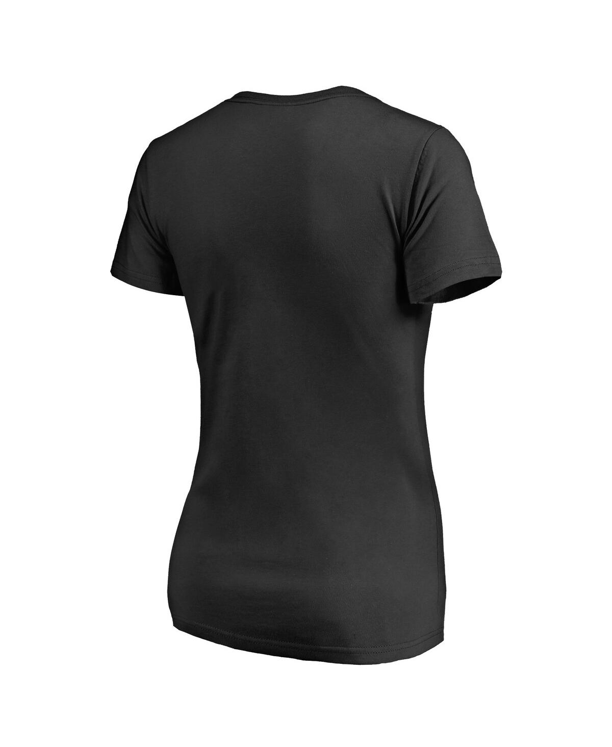 Fanatics Branded Black Oklahoma Sooners Freehand T-shirt In Black