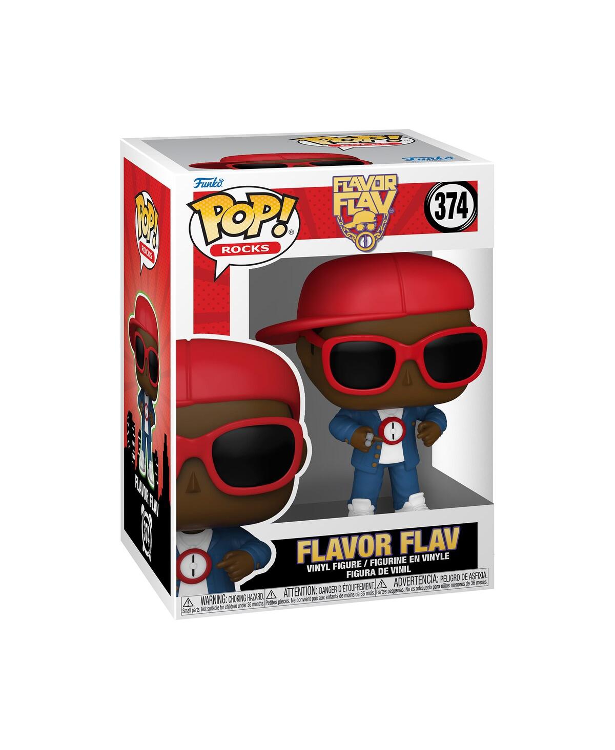 Funko Flavor Flav  Pop! Vinyl Figure In Multi