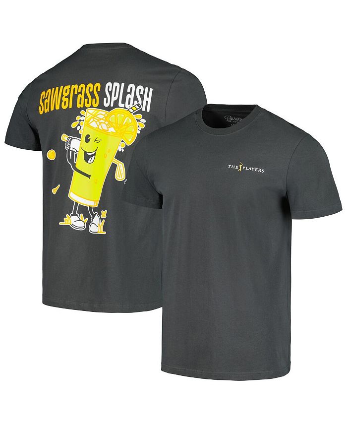 Barstool Golf Men's Charcoal THE PLAYERS Tshirt Macy's
