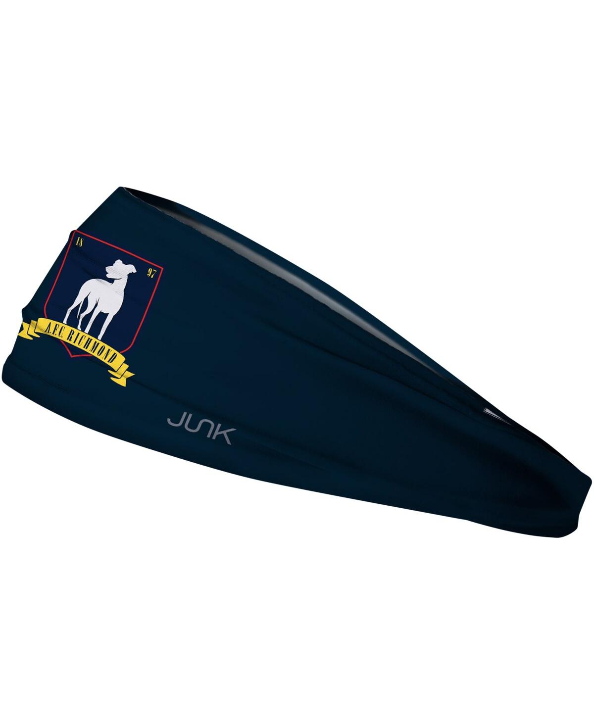 Junk Brand Men's And Women's Ted Lasso Afc Richmond Headband In Navy