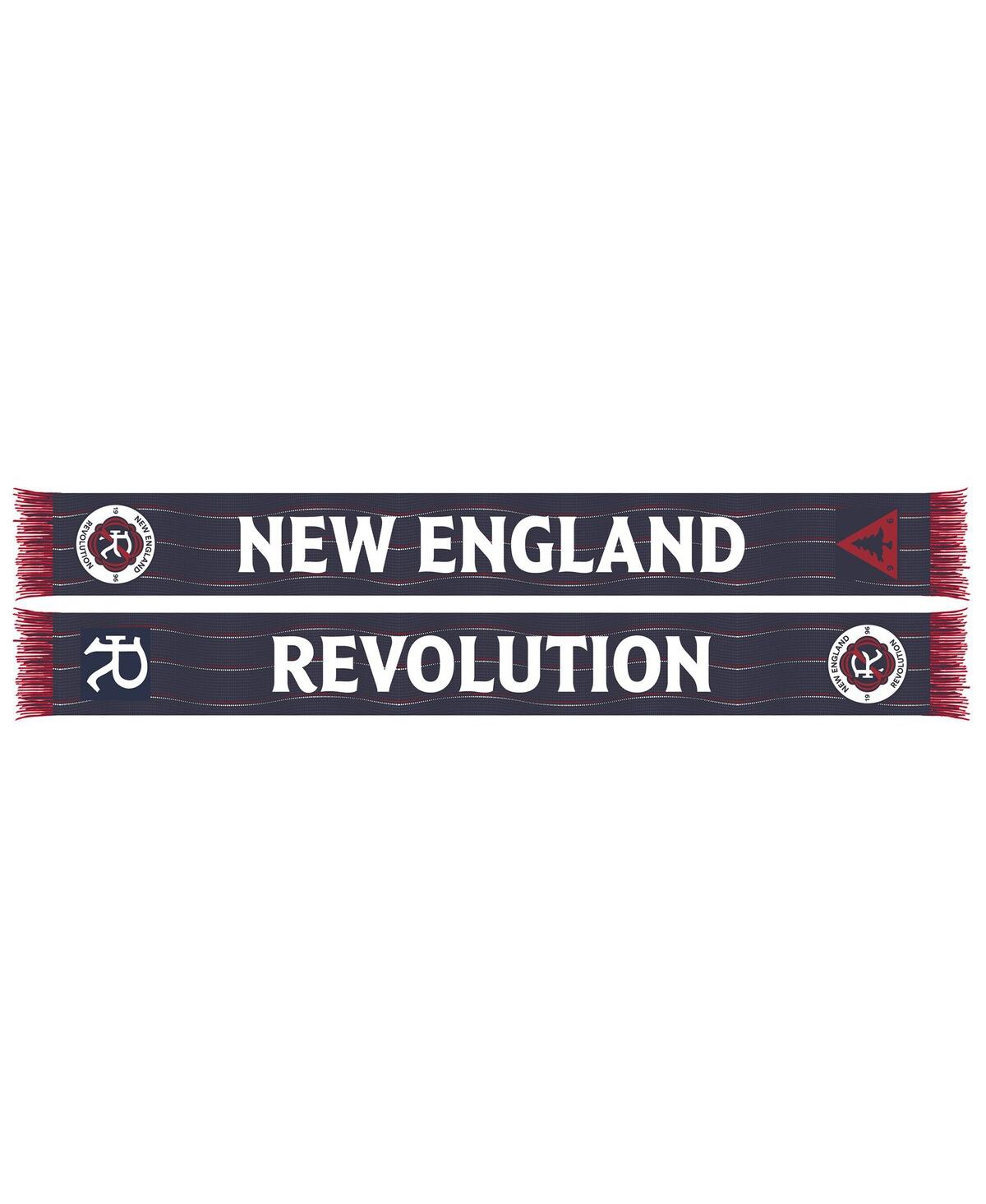 Shop Ruffneck Scarves Men's And Women's Blue New England Revolution 2024 Jersey Hook Scarf