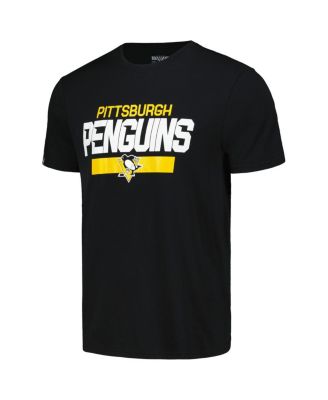 Men's Sidney Crosby Black Pittsburgh Penguins Richmond Player Name and Number T-shirt