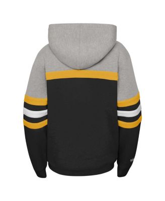 Big Boys and Girls Pittsburgh Penguins Head Coach Pullover Hoodie