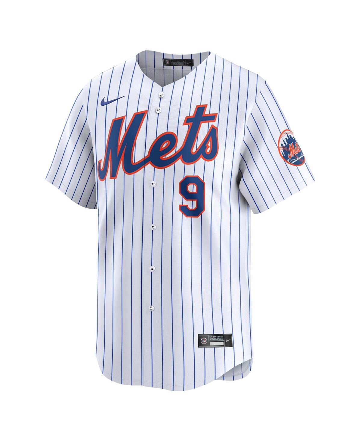 Men's Nike Brandon NimmoNew York Mets Home limited Player Jersey - White
