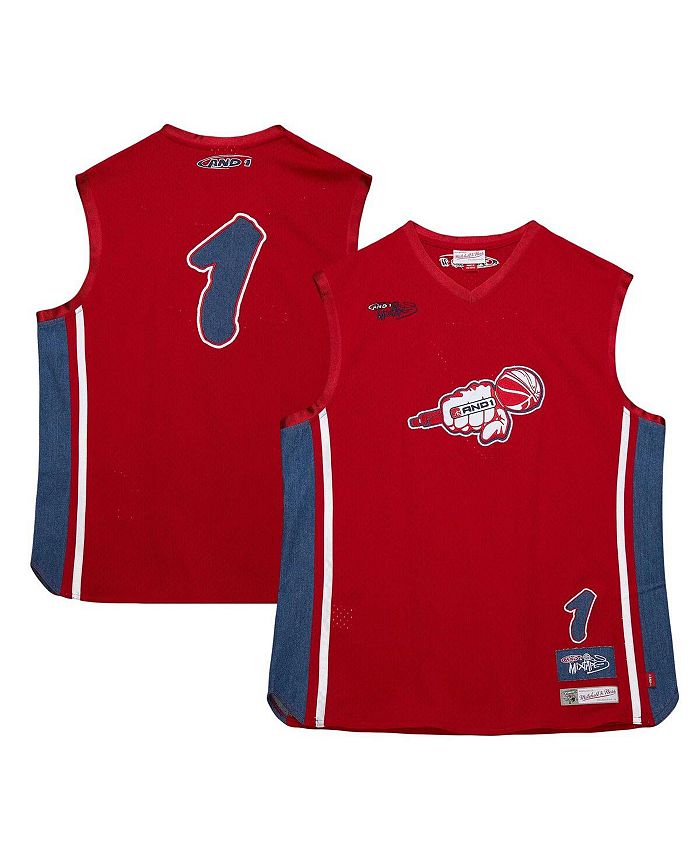 Mitchell and ness jersey fit on sale