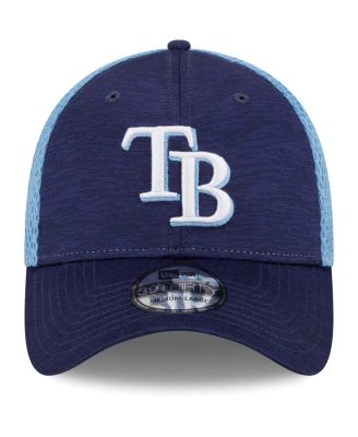 Men's Navy Tampa Bay Rays Neo 39THIRTY Flex Hat