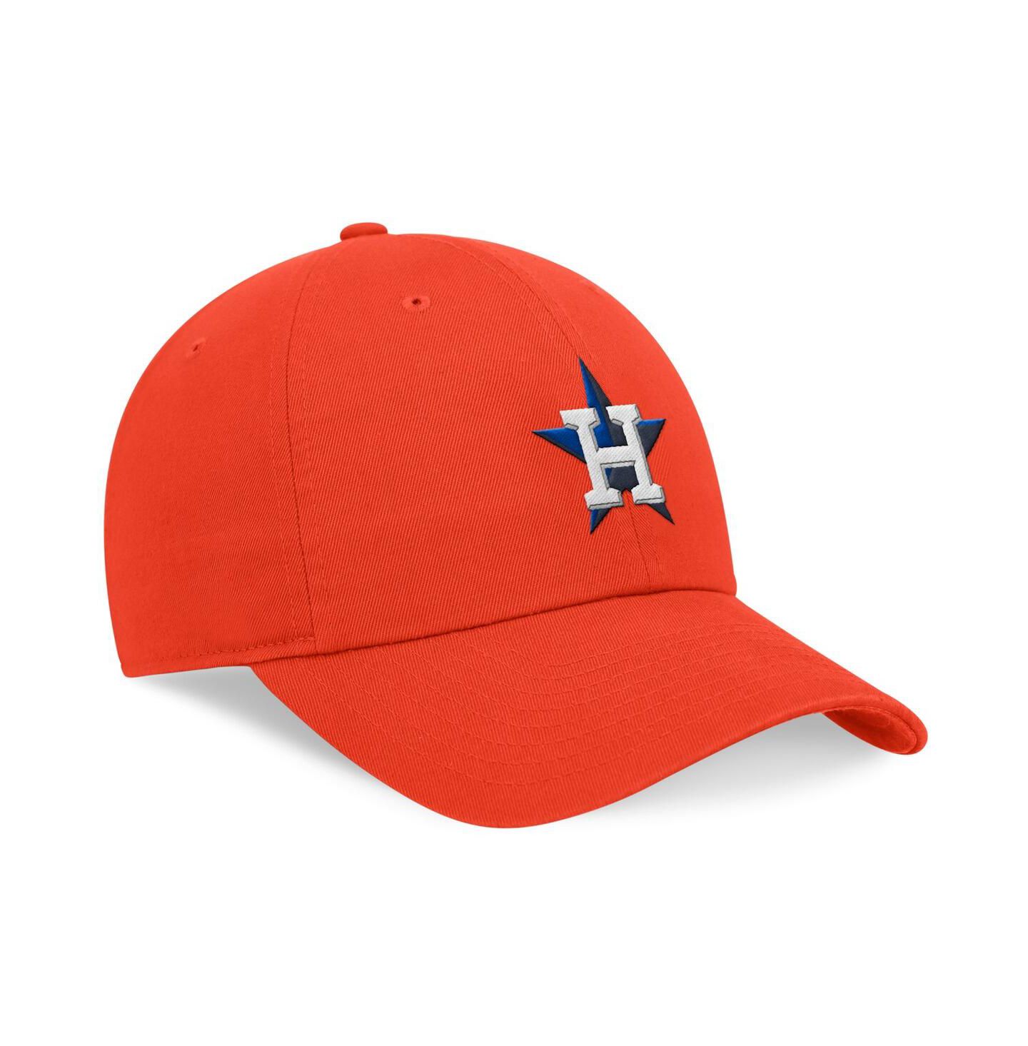Мужская кепка Nike Navy Houston Astros Evergreen Club Adjustable Hat, цвет: Collegenvy — фото 4