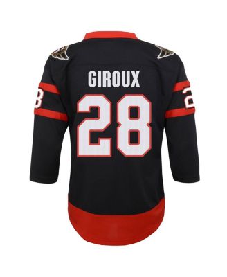 Big Boys Claude Giroux Black Ottawa Senators Replica Player Jersey