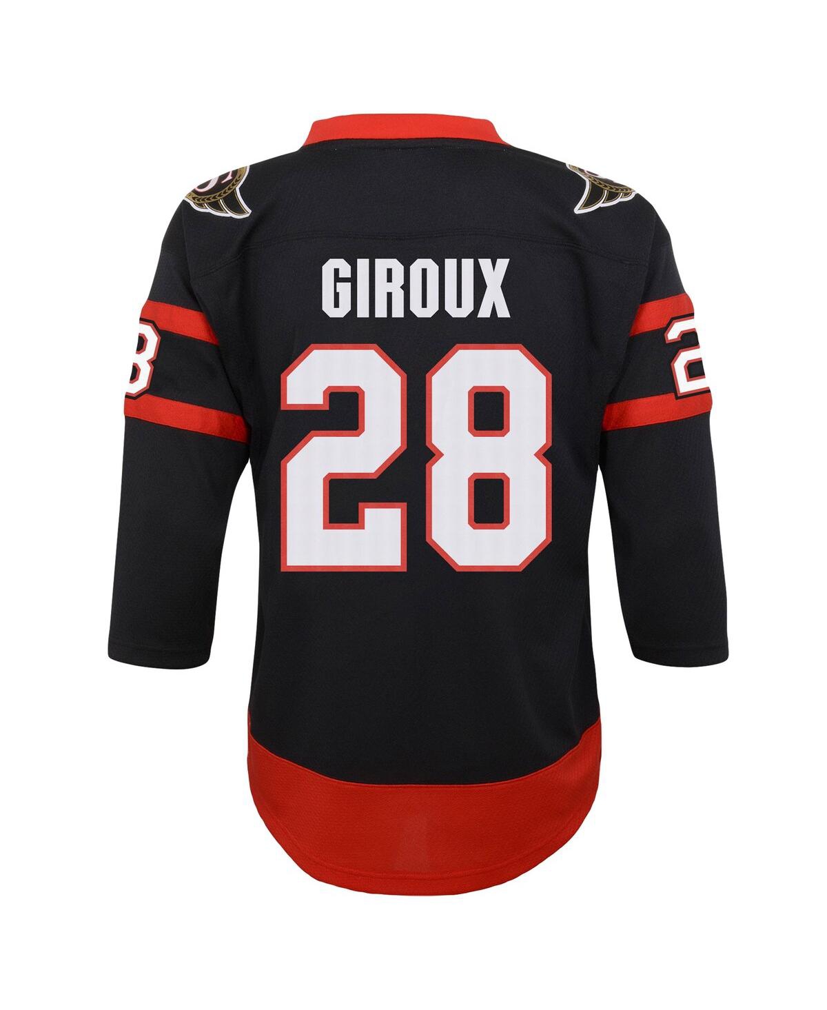 Big Boys Claude GirouxOttawa Senators Replica Player Jersey - Black