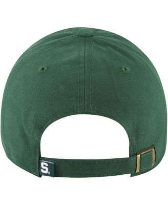 Women's Green Michigan State Spartans Sidney Clean Up Adjustable Hat