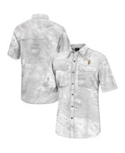 Lids Washington Huskies Colosseum Realtree Aspect Charter Full-Button Fishing  Shirt - White