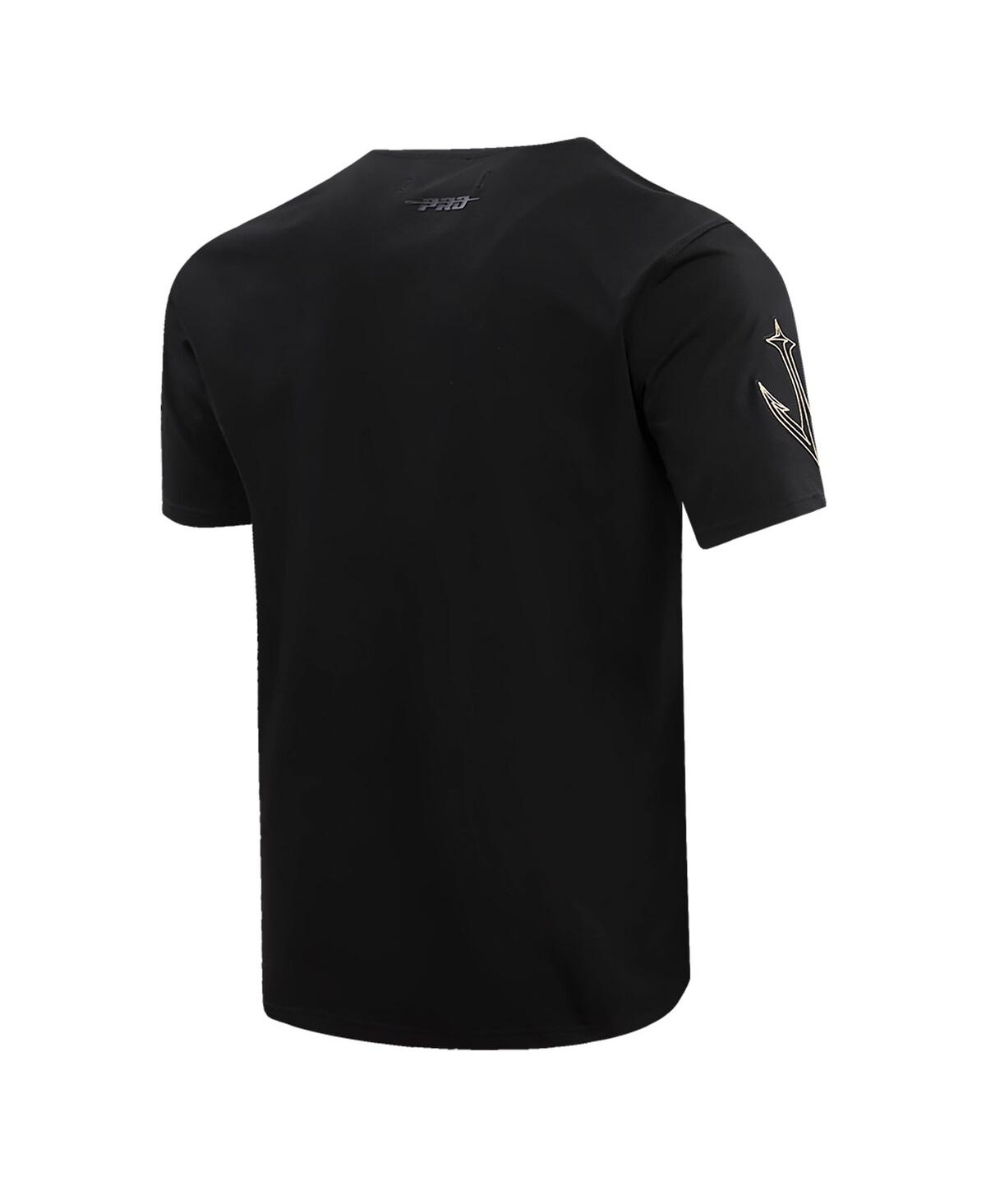 Men's Pro StandardSeattle Kraken Wordmark T-shirt - Black