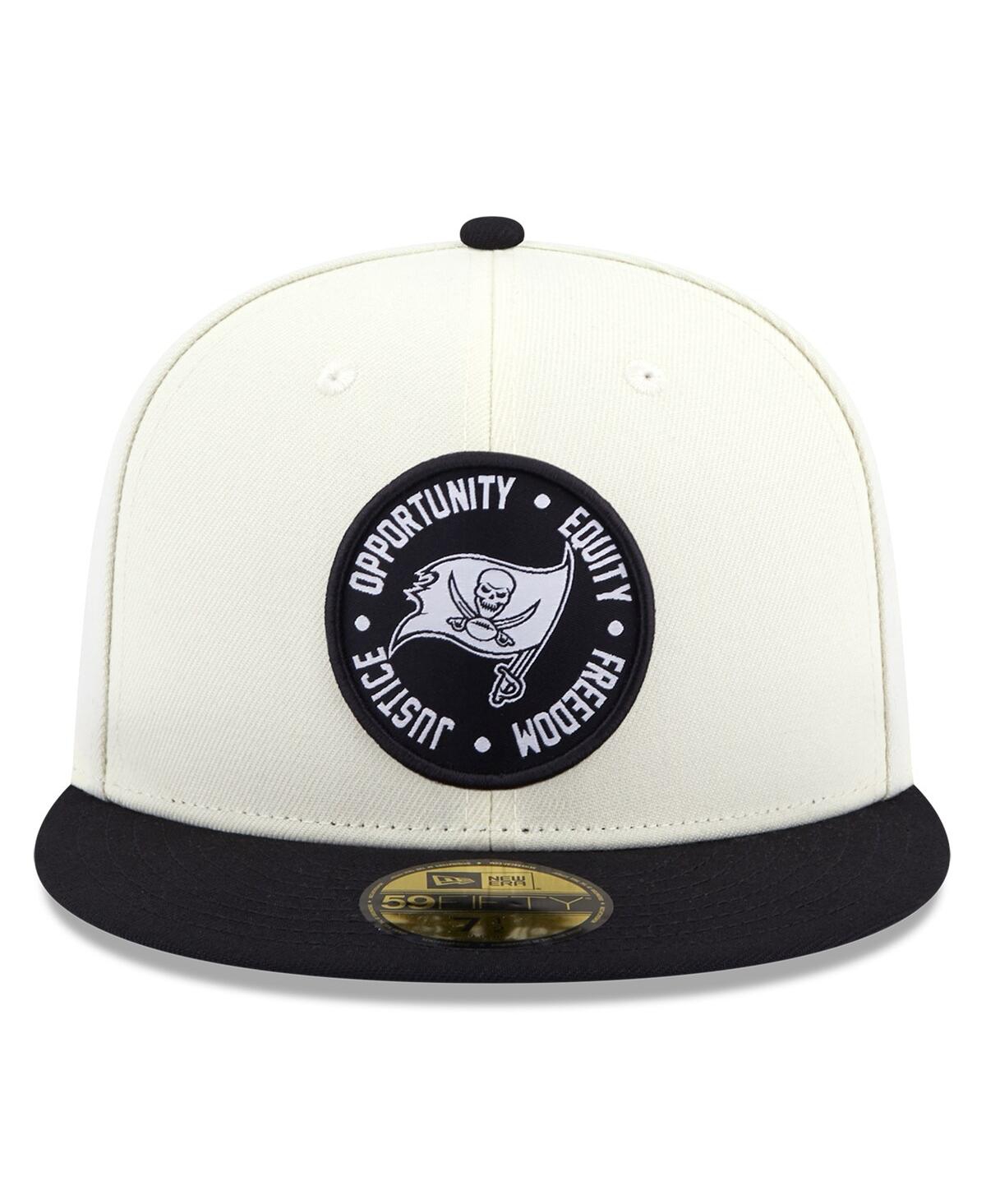 Men's New Era Black Tampa Bay Buccaneers 2022 Inspire Change 59FIFTY Fitted Hat - Black