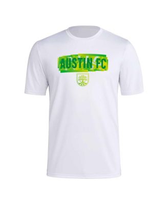 Men's White Austin FC Local Pop AEROREADY T-shirt