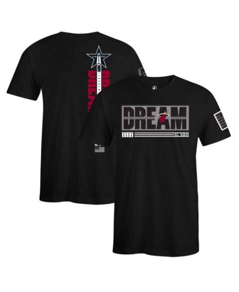 Футболка FISLL x Black History Collection Black Miami Heat