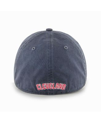 Men's Navy Cleveland Guardians Franchise Logo Fitted Hat