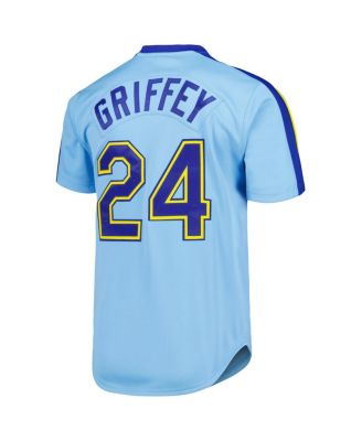 Mitchell & Ness Men's Ken Griffey Jr. Light Blue Seattle
