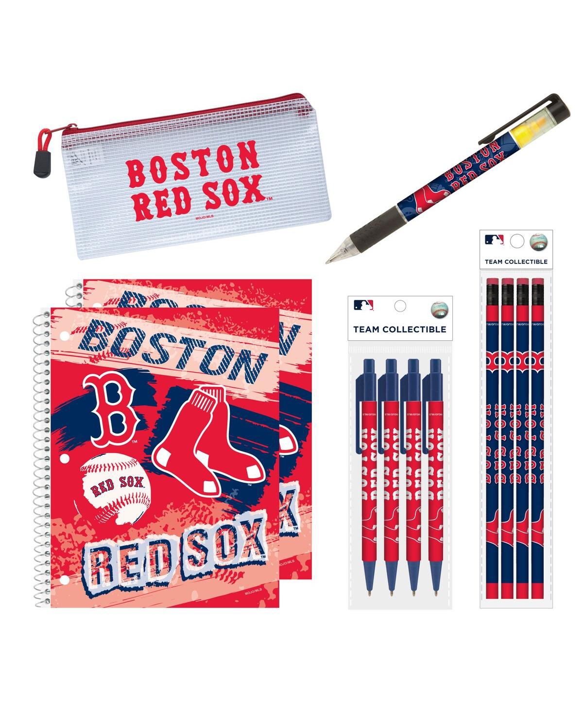 Licensing Boston Red Sox Back To School Writing Bundle - Multi