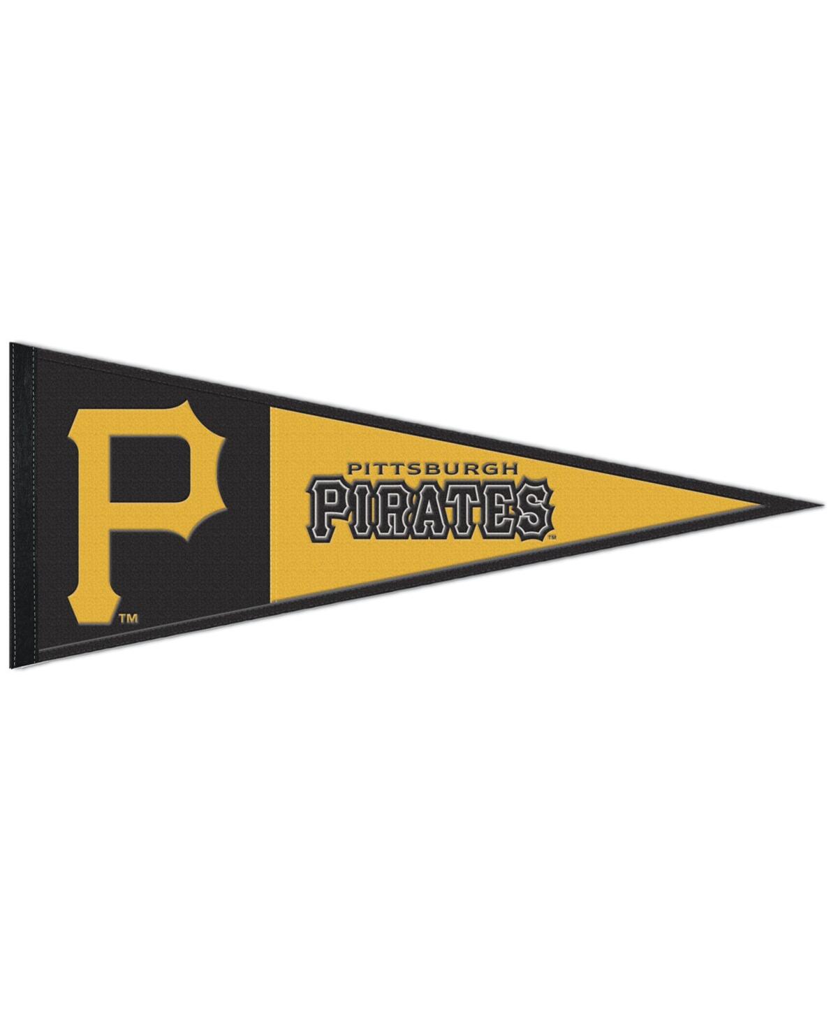 Pittsburgh Pirates 13" x 32" Wool Primary Logo Pennant - Multi