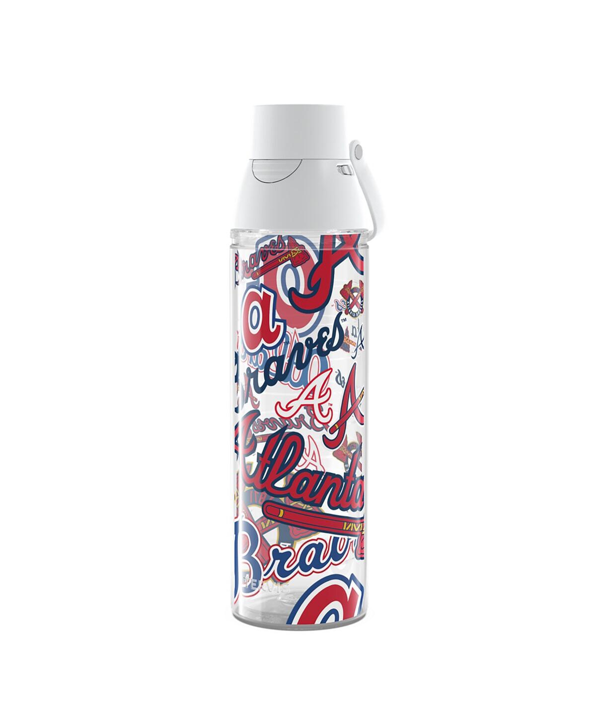 Tervis Tumbler Atlanta Braves 24 oz Allover Venture Lite Water Bottle In Multi