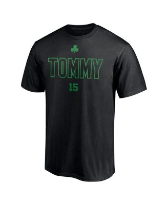 Men's Tom Heinsohn Black Boston Celtics T-shirt