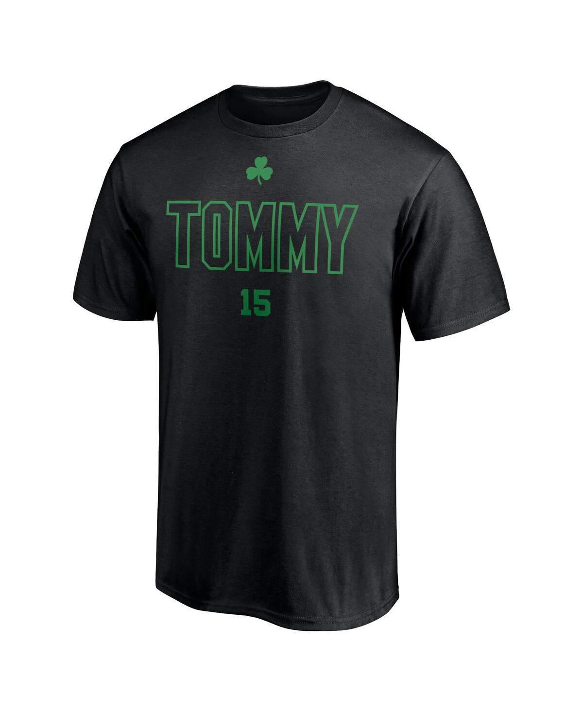 Fanatics Branded Tom Heinsohn Black Boston Celtics T-shirt In Black