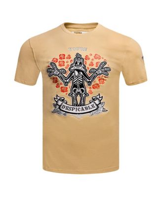 Men's and Women's Tan Looney Tunes Daffy You're Despicable T-shirt