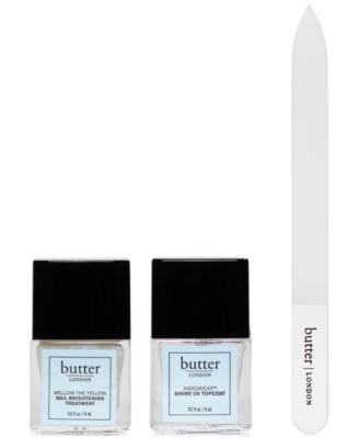 butter LONDON - 3-Pc. Pro Nail Brightening Set