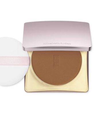 Elizabeth Arden Flawless Finish Skincaring Pressed Powder - Macy's