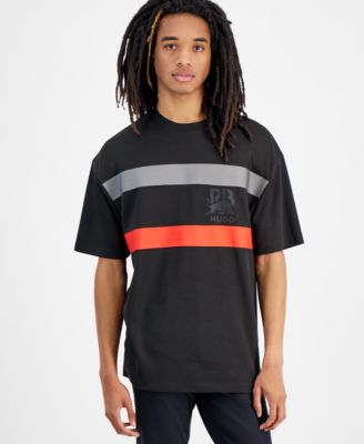 Hugo Boss - Men's Drace Stripe T-Shirt