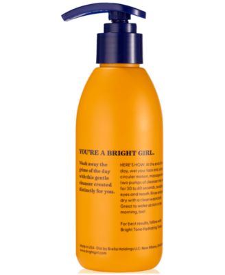 Bright+Clean Daily Facial Gel Cleanser