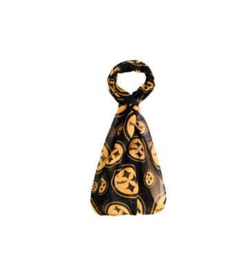 Forever Collectibles - Pittsburgh Steelers All Over Logo Infinity Scarf