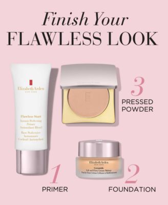 Flawless Finish Skincaring Pressed Powder