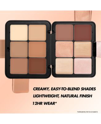 HD Skin Cream Contour & Highlight Sculpting Palette