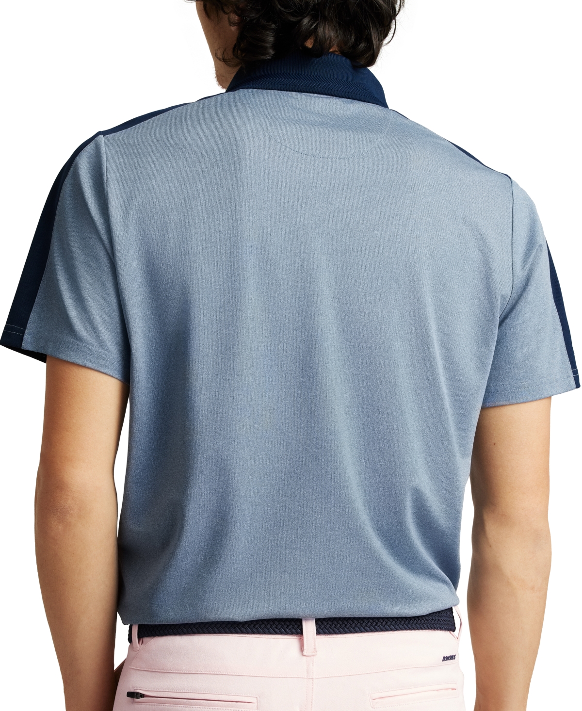 Bonobos Men's Short-Sleeve Colorblocked Performance Polo Shirt