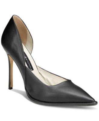 Jazmine Kionna - Women's Jazmine Pointed-Toe d'Orsay Pumps