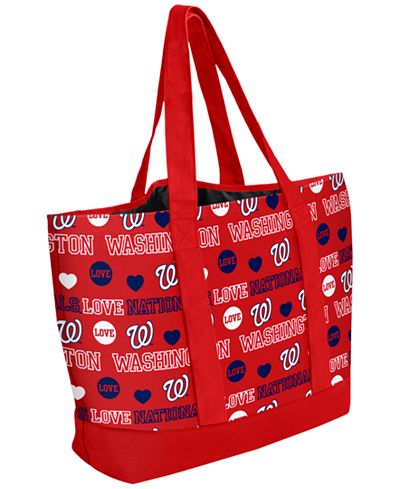 Forever Collectibles Washington Nationals Tote Bag